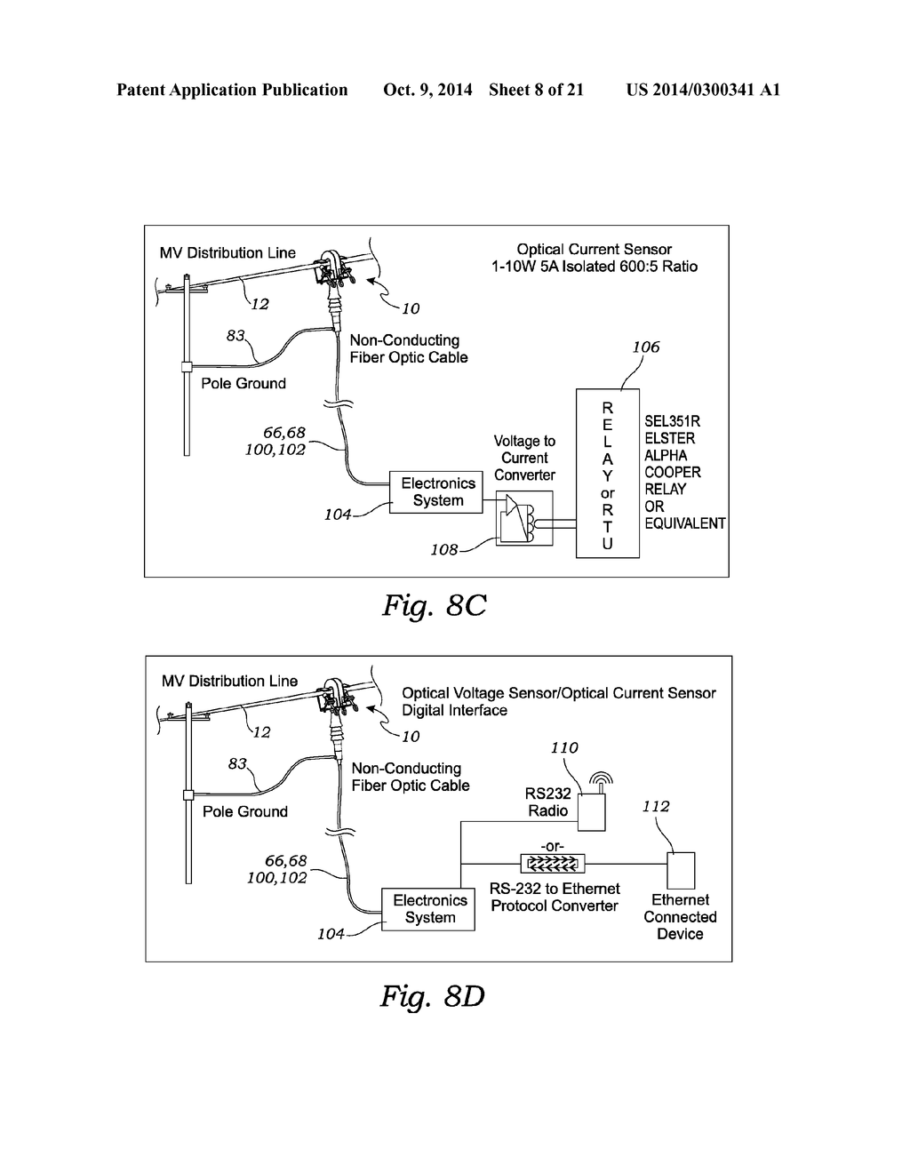 ELECTRO-OPTIC CURRENT SENSOR WITH HIGH DYNAMIC RANGE AND ACCURACY - diagram, schematic, and image 09