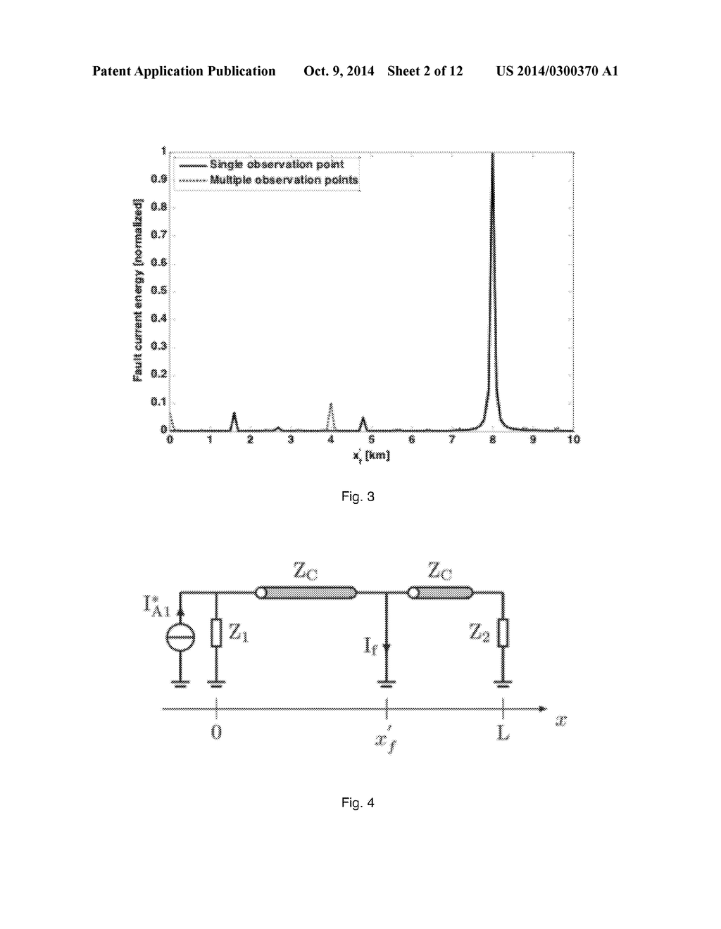 Efficient Method Based on the Electromagnetic Time Reversal to Locate     Faults in Power Network - diagram, schematic, and image 03