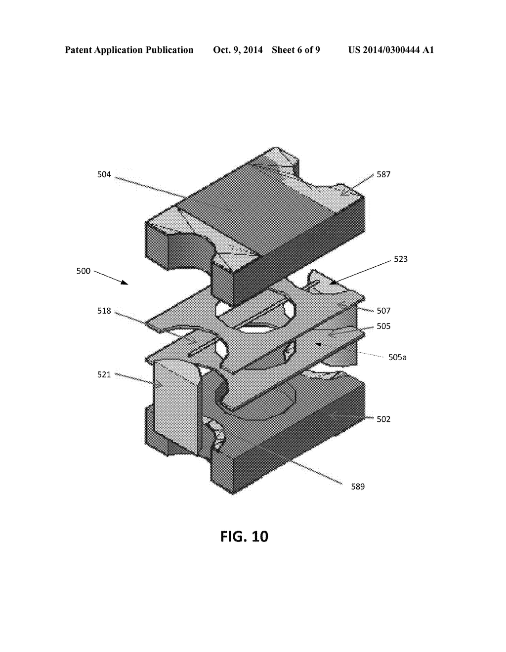 LAMINATED ELECTRICAL FUSE - diagram, schematic, and image 07