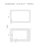 MOBILE INFORMATION PROCESSING TERMINAL diagram and image