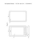 MOBILE INFORMATION PROCESSING TERMINAL diagram and image