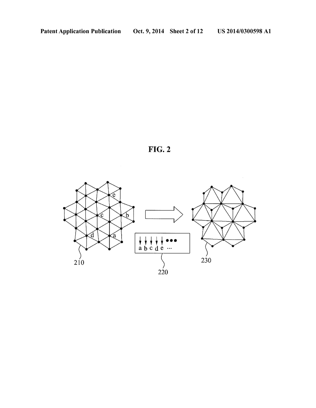 APPARATUS AND METHOD FOR CODING A THREE DIMENSIONAL MESH - diagram, schematic, and image 03