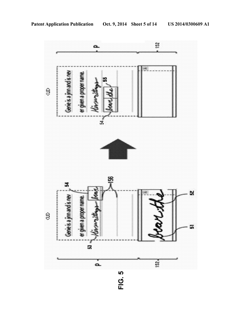 DEVICE AND METHOD FOR EDITING INK TEXT DATA - diagram, schematic, and image 06