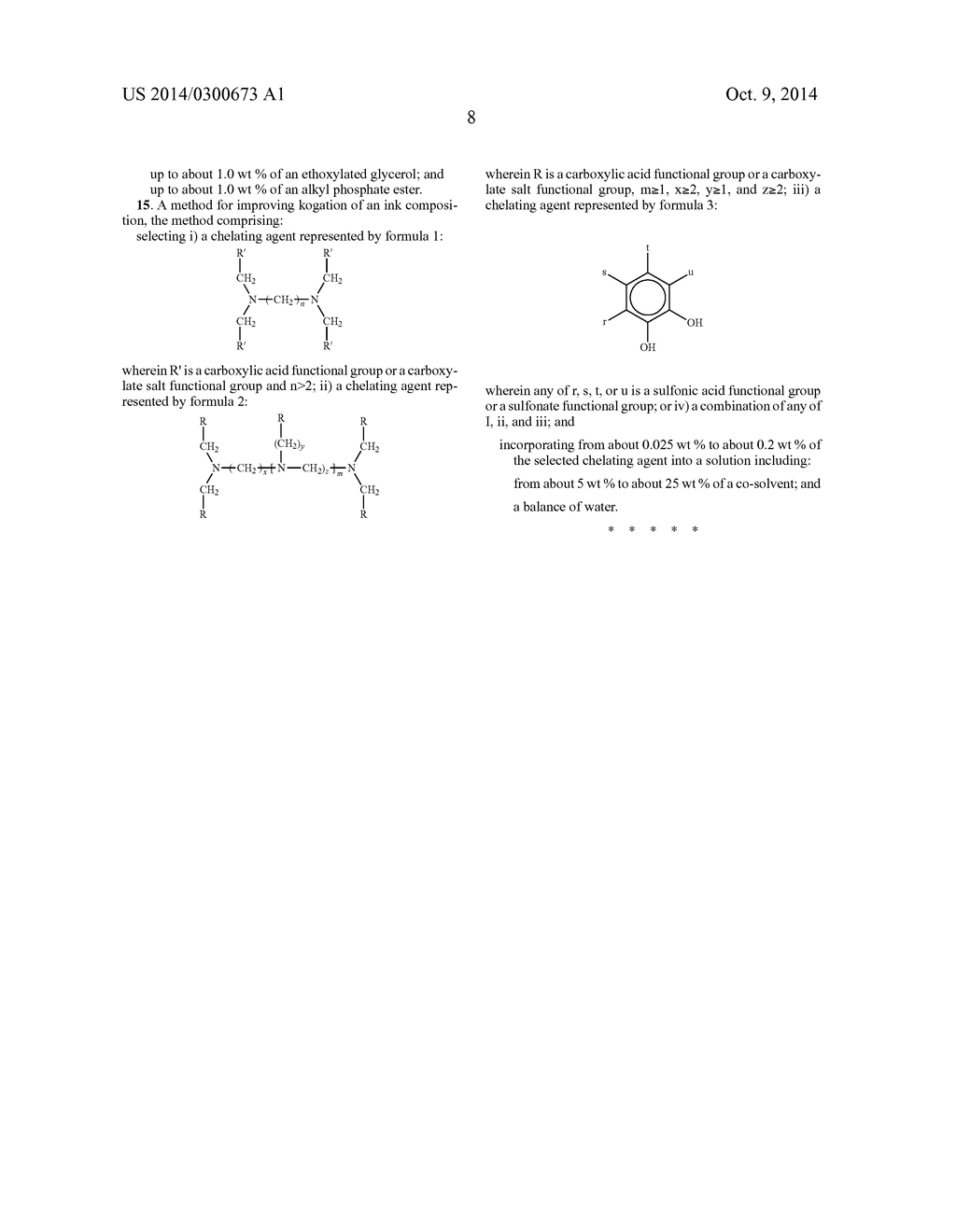 INK COMPOSITION - diagram, schematic, and image 10