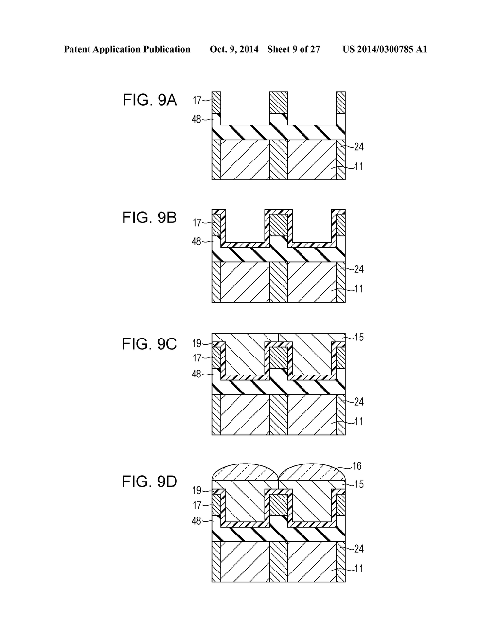 SOLID-STATE IMAGING DEVICE, METHOD OF MANUFACTURING SOLID-STATE IMAGING     DEVICE, AND ELECTRONIC APPARATUS - diagram, schematic, and image 10