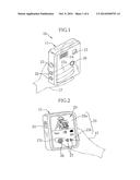 IMAGING APPARATUS WITH DISPLAY AND IMAGE DISPLAY APPARATUS diagram and image