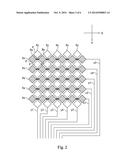 TOUCH PANEL INCLUDING TOUCH SENSOR ARRAY diagram and image