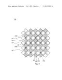 TOUCH PANEL INCLUDING TOUCH SENSOR ARRAY diagram and image