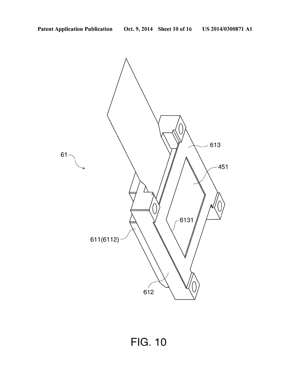 LIQUID-COOLING DEVICE AND PROJECTOR - diagram, schematic, and image 11