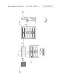 TOTAL STATION HAVING SCANNING FUNCTIONALITY AND SELECTABLE SCANNING MODES diagram and image