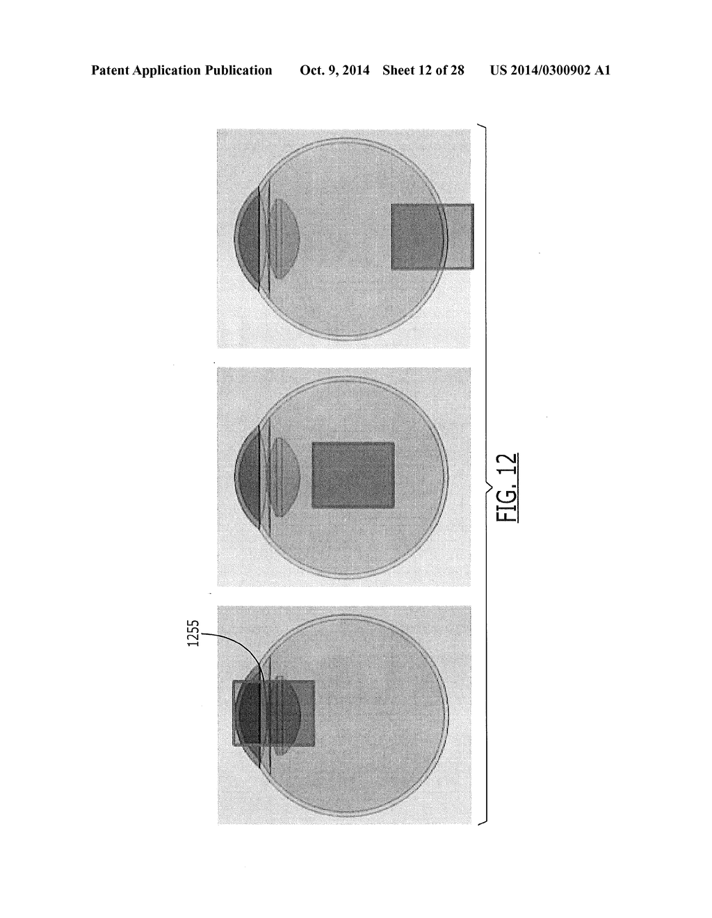 Systems for Extended Depth Frequency Domain Optical Coherence Tomography     (FDOCT) and Related Methods - diagram, schematic, and image 13