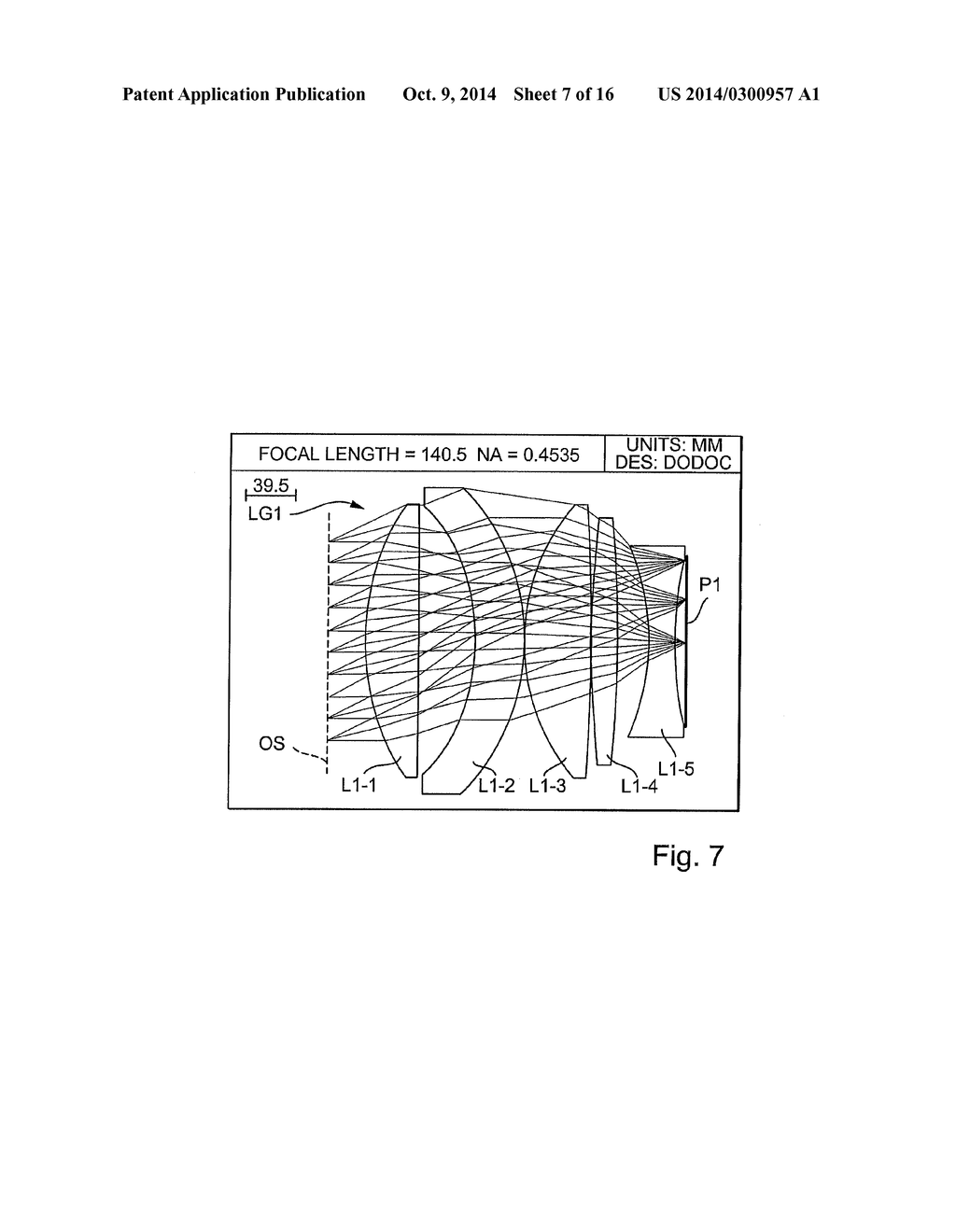 CATADIOPTRIC PROJECTION OBJECTIVE WITH PUPIL CORRECTION - diagram, schematic, and image 08