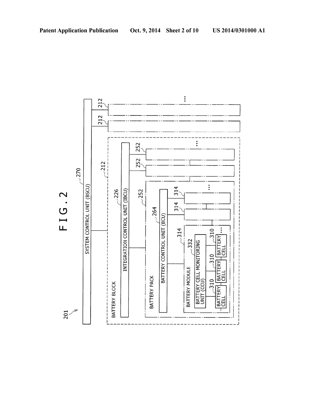 Battery System and Ground Fault Detecting Device - diagram, schematic, and image 03