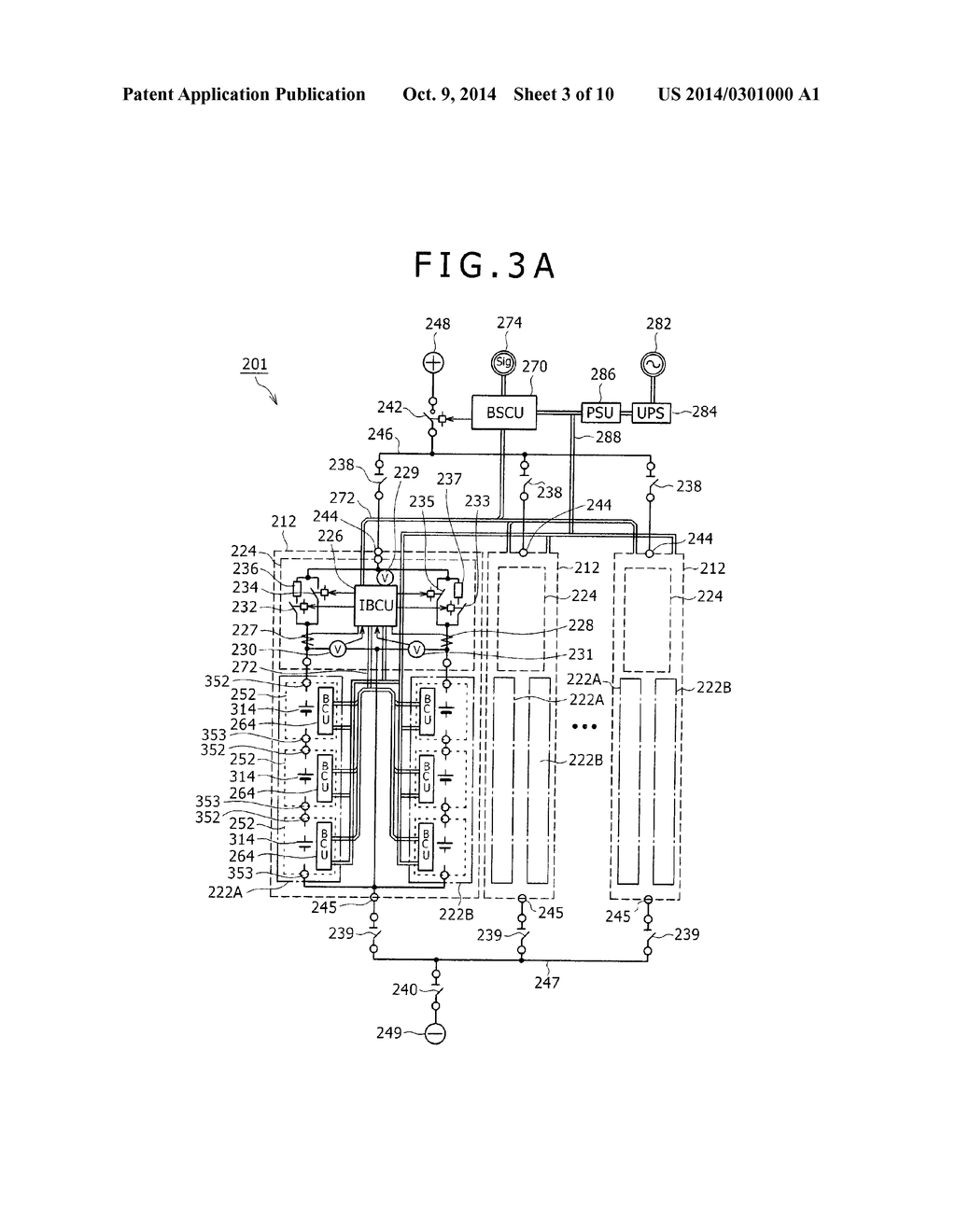 Battery System and Ground Fault Detecting Device - diagram, schematic, and image 04