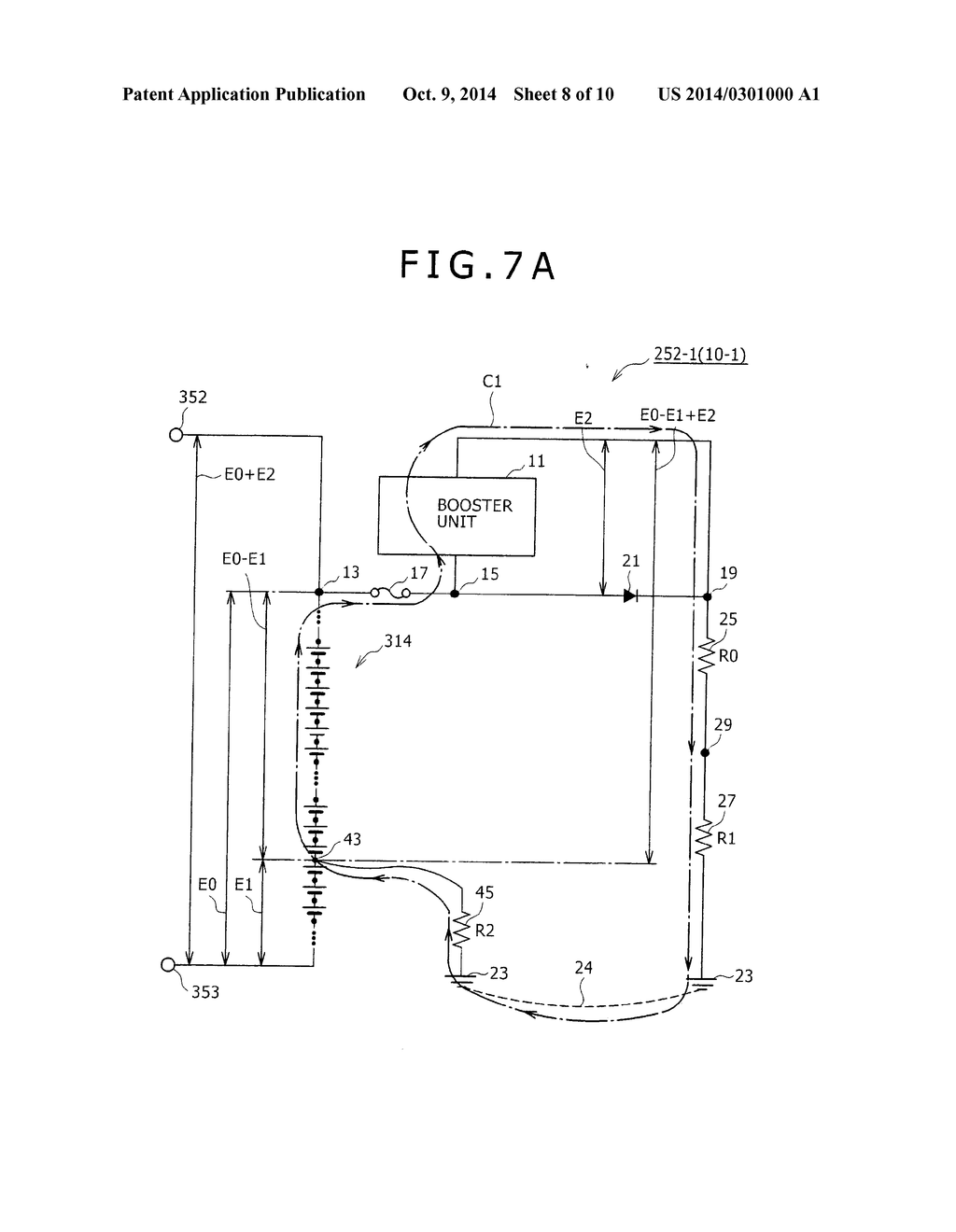 Battery System and Ground Fault Detecting Device - diagram, schematic, and image 09