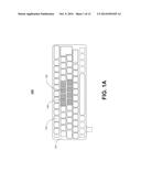 APPARATUS, SYSTEM AND METHOD FOR A COLLAPSING KEYBOARD diagram and image