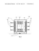 SERVER COOLING SYSTEM WITHOUT THE USE OF VAPOR COMPRESSION REFRIGERATION diagram and image