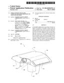 STREET LIGHTING DEVICE FOR COMMUNICATING WITH OBSERVERS AND ASSOCIATED     METHODS diagram and image