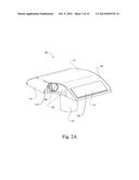 STREET LIGHTING DEVICE FOR COMMUNICATING WITH OBSERVERS AND ASSOCIATED     METHODS diagram and image