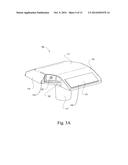 STREET LIGHTING DEVICE FOR COMMUNICATING WITH OBSERVERS AND ASSOCIATED     METHODS diagram and image