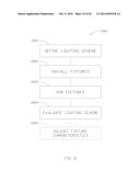 APPARATUS, METHOD, AND SYSTEM FOR INDEPENDENT AIMING AND CUTOFF STEPS IN     ILLUMINATING A TARGET AREA diagram and image