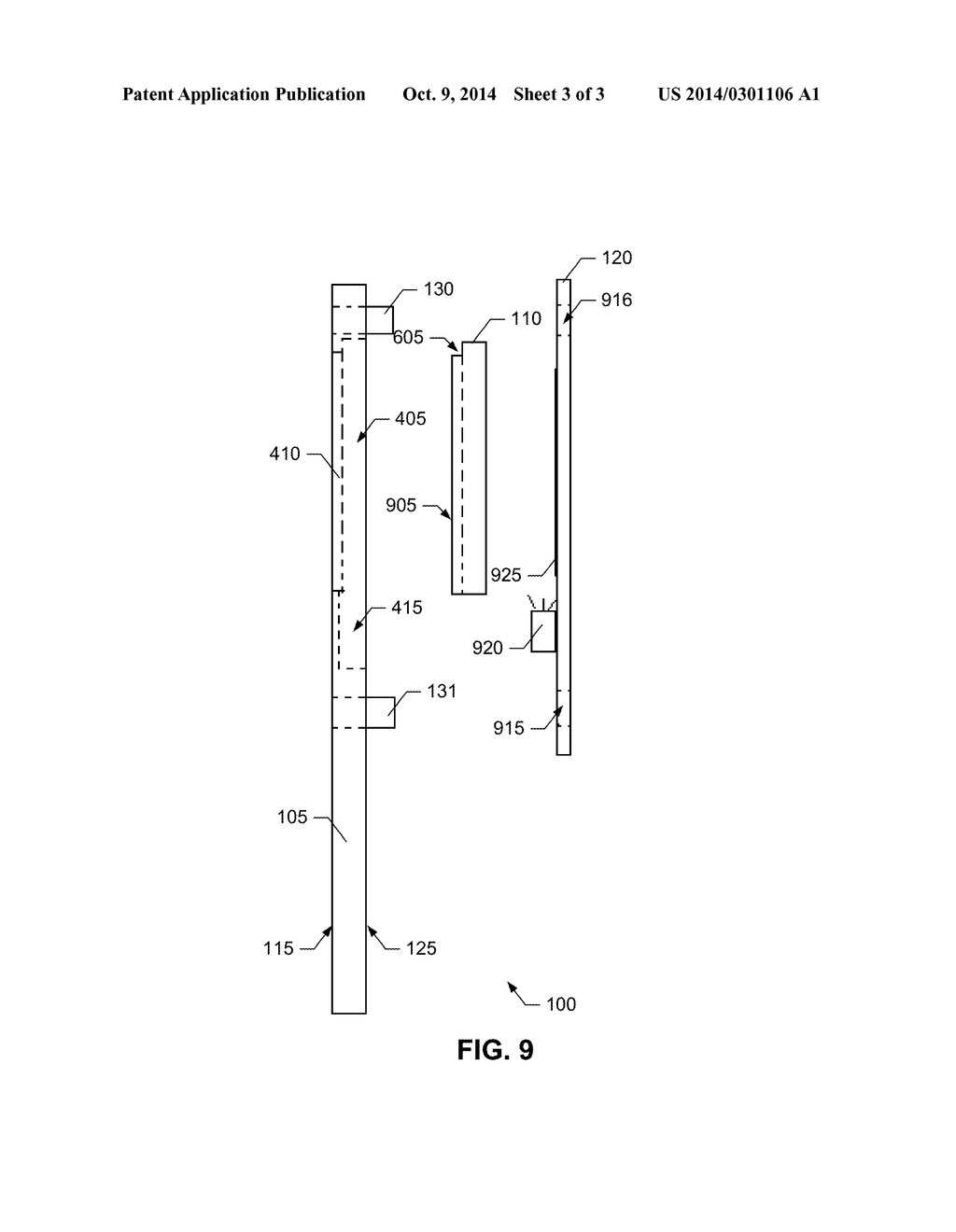 APPLIANCE DISPLAYS HAVING MODULAR LIGHT GUIDES AND METHODS OF ASSEMBLING     THE SAME - diagram, schematic, and image 04