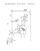 MARINE SEISMIC SURVEY AND METHOD USING AUTONOMOUS UNDERWATER VEHICLES AND     UNDERWATER BASES diagram and image