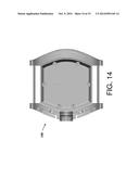 TIMEPIECE CASE WITH INTEGRATED PUSHER AND CROWN diagram and image