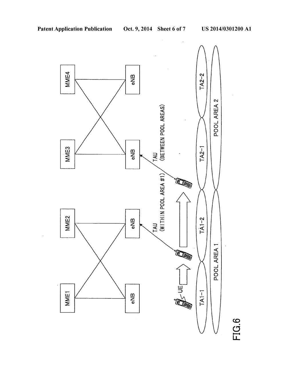 RADIO CONTROL BASE STATION AND METHOD OF DETERMINING CONNECTION-TARGET     SWITCHING CENTER - diagram, schematic, and image 07