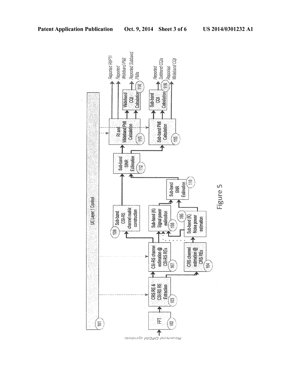 APPARATUS AND METHOD FOR CSI CALCULATION AND REPORTING - diagram, schematic, and image 04