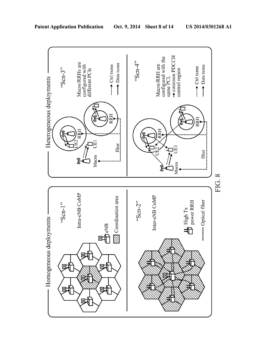 NETWORK ASSISTED INTERFERENCE CANCELLATION/SUPPRESSION FOR MULTIPLE     SERVICES - diagram, schematic, and image 09