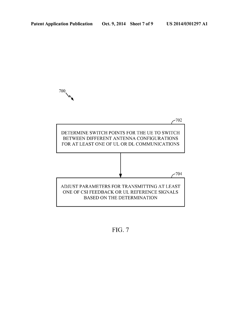 ADAPTIVE ANTENNA MANAGEMENT IN LTE - diagram, schematic, and image 08