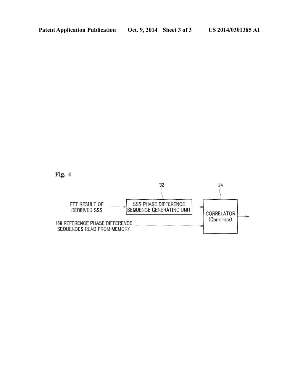 LTE CELL DETECTING APPARATUS IN MULTI-CELL ENVIRONMENT - diagram, schematic, and image 04