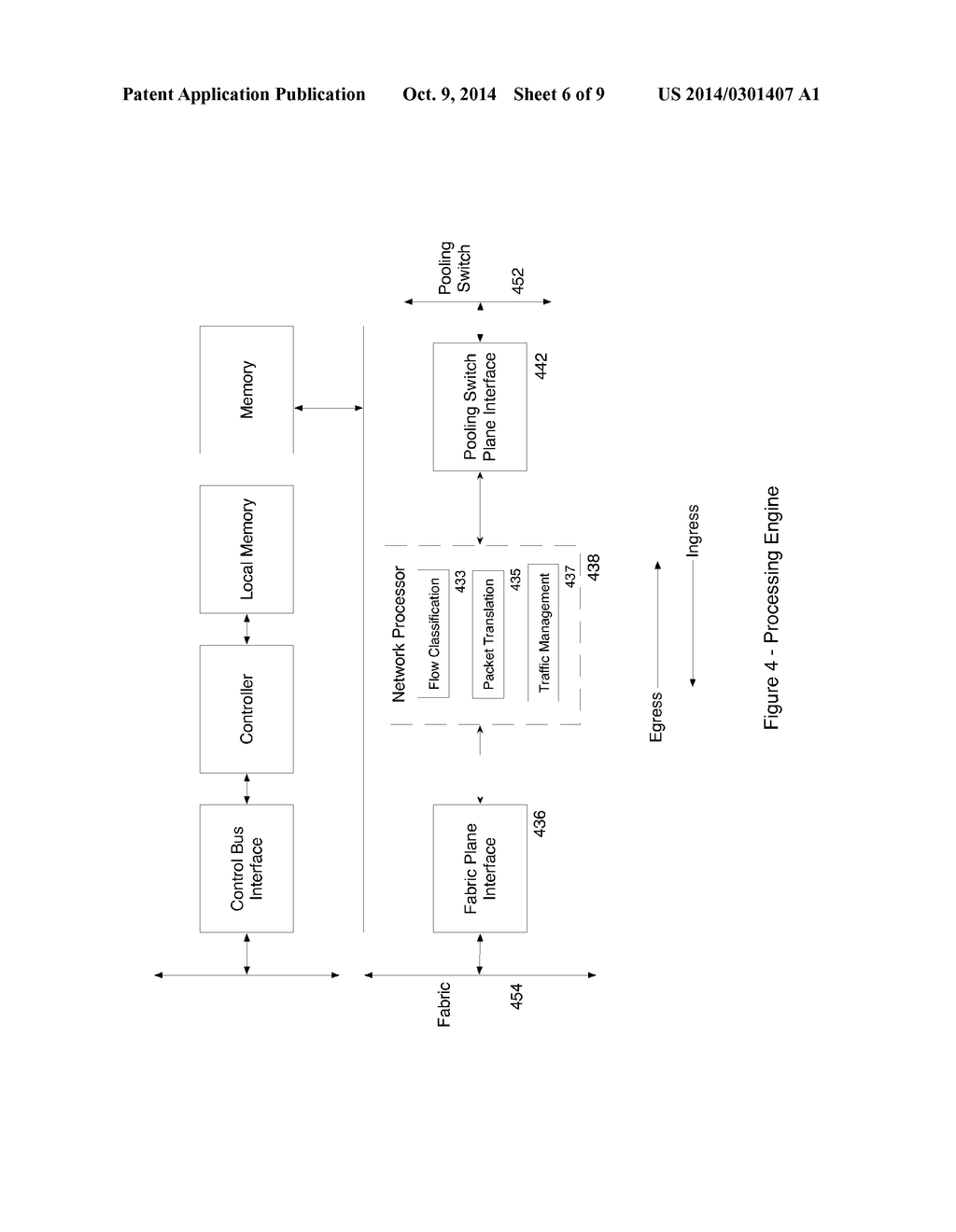 METHOD FOR PERFORMING PROTOCOL TRANSLATION IN A NETWORK SWITCH - diagram, schematic, and image 07