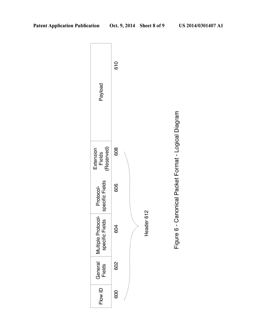 METHOD FOR PERFORMING PROTOCOL TRANSLATION IN A NETWORK SWITCH - diagram, schematic, and image 09