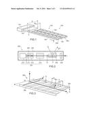 DEVICE AND METHOD FOR GENERATING COHERENT SMITH-PURCELL RADIATION diagram and image