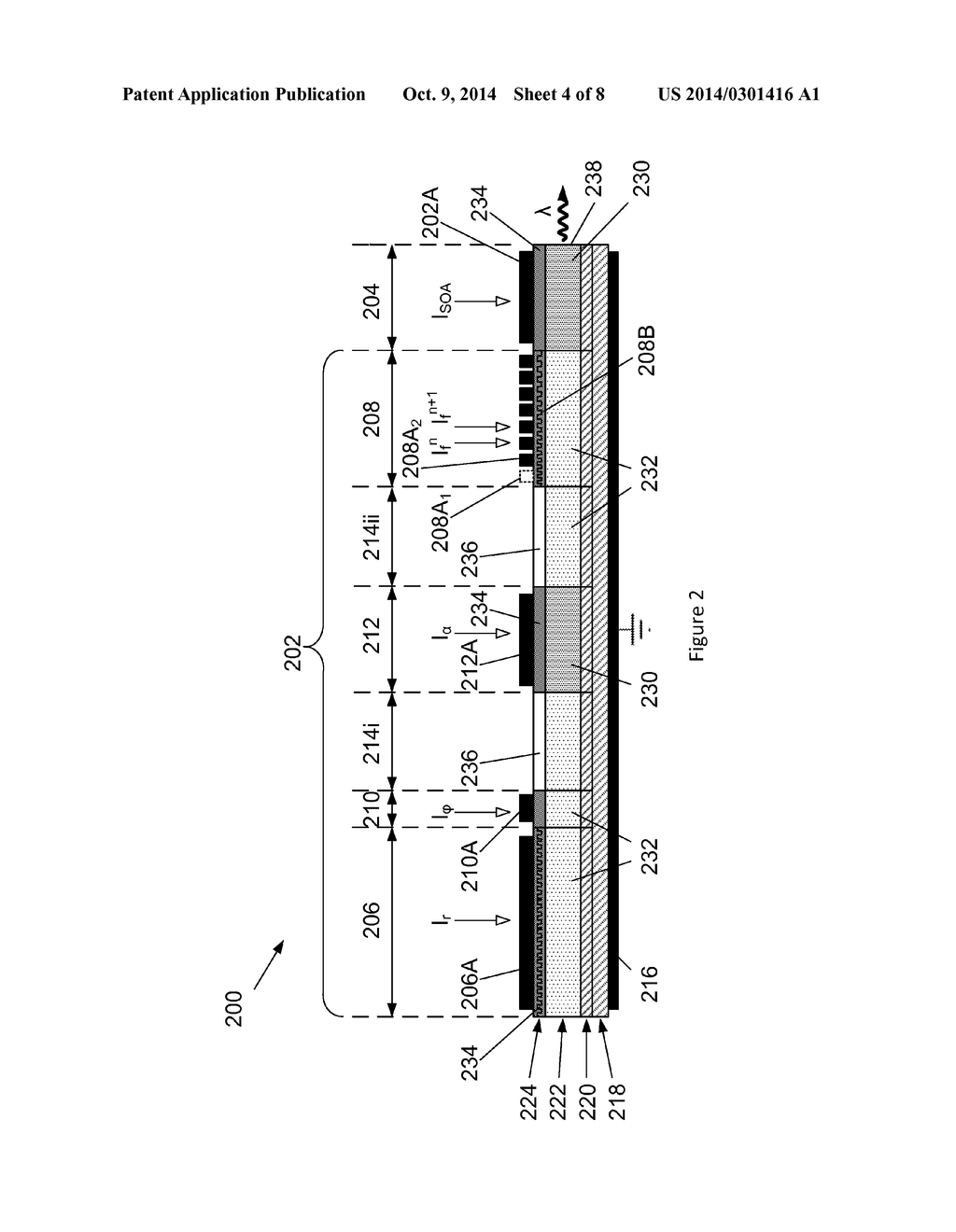 Monolithically Integrated Tunable Semiconductor Laser - diagram, schematic, and image 05