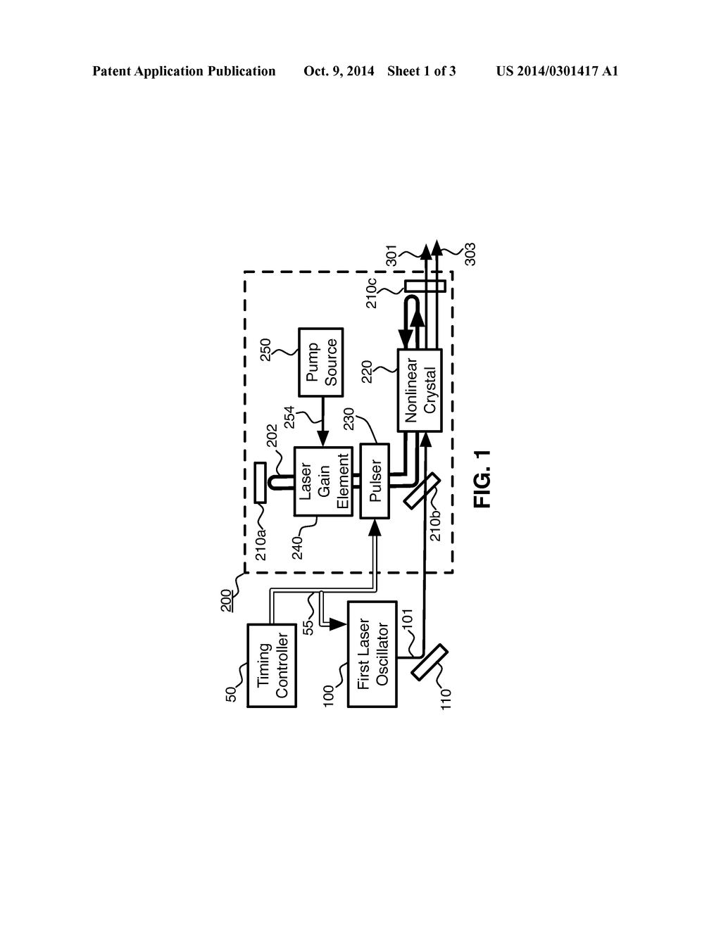 Pulsed, Internal Optical Mixer - diagram, schematic, and image 02