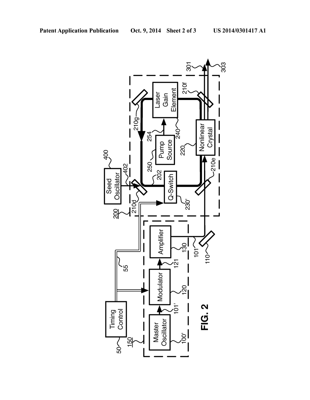 Pulsed, Internal Optical Mixer - diagram, schematic, and image 03