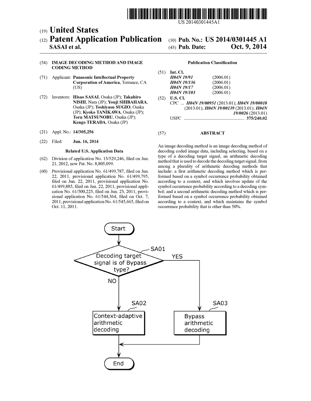 IMAGE DECODING METHOD AND IMAGE CODING METHOD - diagram, schematic, and image 01