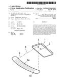 METHOD FOR MEASURING THE ABSORPTION OF FLUID IN AN ABSORBENT PRODUCT diagram and image