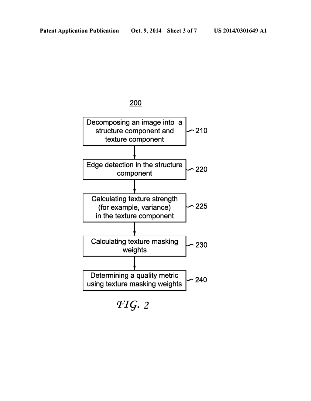 TEXTURE MASKING FOR VIDEO QUALITY MEASUREMENT - diagram, schematic, and image 04