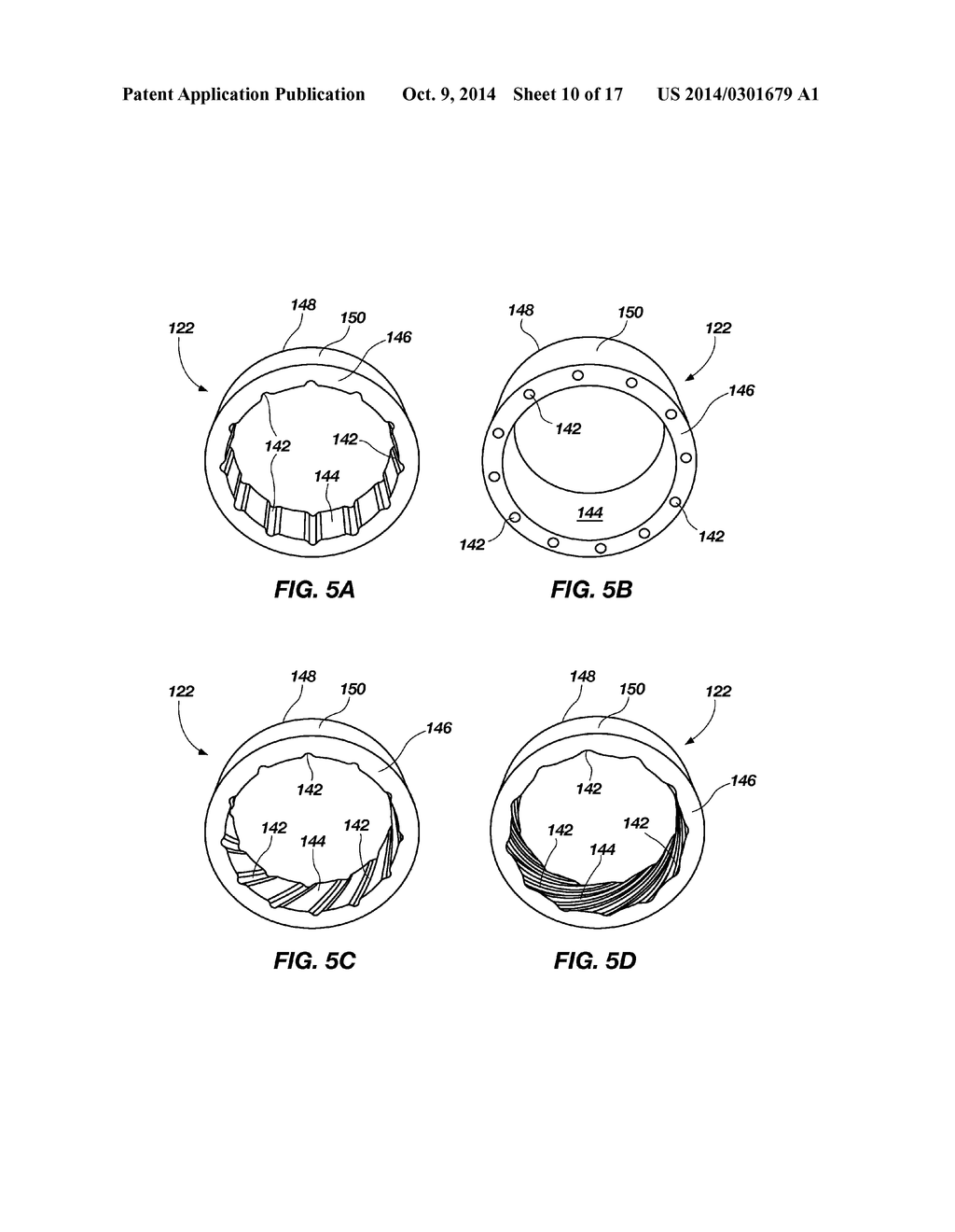 BEARINGS FOR DOWNHOLE TOOLS, DOWNHOLE TOOLS INCORPORATING SUCH BEARINGS,     AND METHODS OF COOLING SUCH BEARINGS - diagram, schematic, and image 11