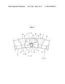 PRONG TYPE CAGE FOR DOUBLE ROW ROLLER BEARING AND DOUBLE ROW ROLLER     BEARING diagram and image