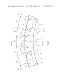 PRONG TYPE CAGE FOR DOUBLE ROW ROLLER BEARING AND DOUBLE ROW ROLLER     BEARING diagram and image