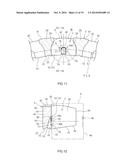 PRONG TYPE CAGE FOR DOUBLE ROW ROLLER BEARING AND DOUBLE ROW ROLLER     BEARING diagram and image