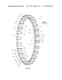 PRONG TYPE CAGE FOR DOUBLE ROW ROLLER BEARING AND DOUBLE ROW ROLLER     BEARING diagram and image