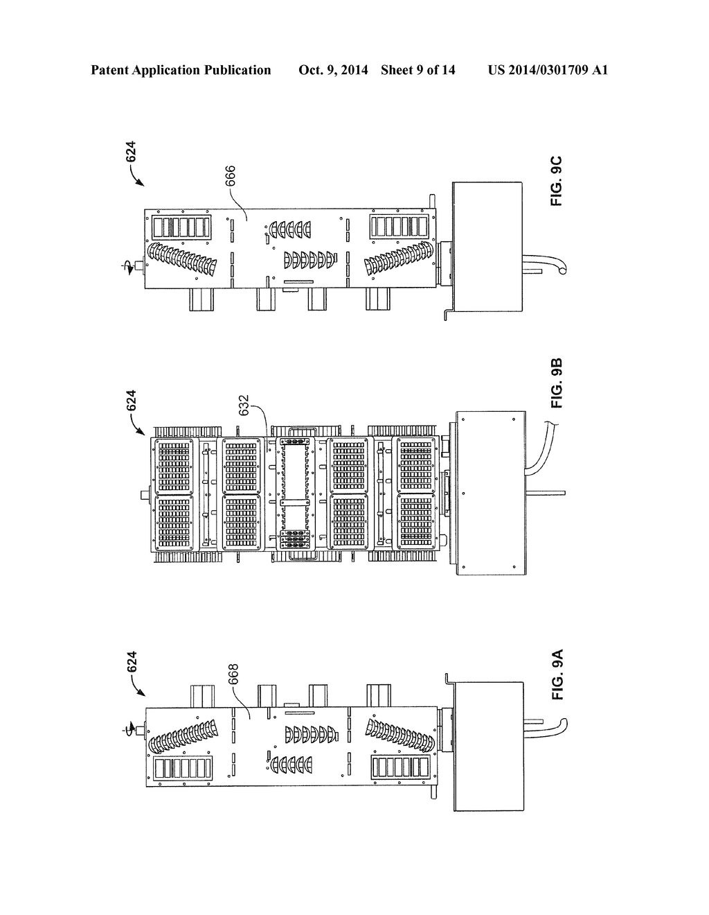 Fiber Distribution Hubs and Storage Retaining Modules - diagram, schematic, and image 10