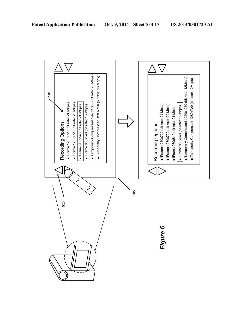 Video Format for Digital Video Recorder - diagram, schematic, and image 06