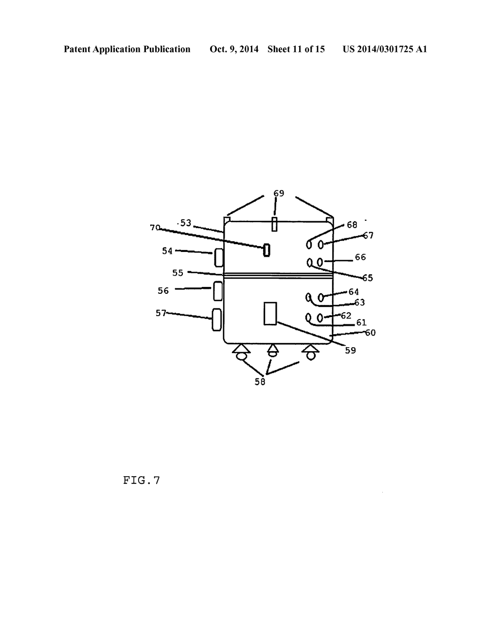 Hot water snow removal apparatus - diagram, schematic, and image 12